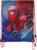 Marvel Spiderman Gym Bag, Sports Bag, Shoe Bag, 41 x 32 cm, Blue/Red