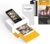 KODAK Dock Plus 4Pass Photo Printer (10 x 15 cm) + Pack of 90 Sheets of Photo Paper