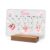 Personalised Acrylic Glass Timetable 20 x 15 cm with Name Optional LED Wooden Base Warm White Gift for Starting School Primary School Ballerina