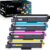 TN247 TN-243CMYK Toner Cartridge Replacement for Brother TN-247 TN243 Toner Compatible with Brother MFC-L3750CDW MFC-L3770CDW MFC-L3710CW DCP-L3550CDW DCP-L3510CDW HL-L3210CW HL-L3230CDWl (4 Pack