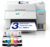 Epson EcoTank ET-3956 White A4 Multifunction Printer with Wi-Fi & AirPrint Ink Tank, Automatic Document Feeder, Duplex Printing, Scan & Copy, Up to 3 Years of Ink Included