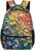 Tested for harmful substances, animal backpack, coloured giraffe, free from plasticisers (document on request)