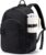 LOVEVOOK Backpack Women Men Large 17.3 Inch Laptop Backpacks, Waterproof School Backpack Teenager Daypacks Backpack Women, Work Bag, Teacher Bag, Travel Backpack for University Office, Black