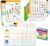 Visual Daily Planner with Pictograms, Autism, Teacch, Aids for Everyday Use, Autistic Children, Daily Planner with 140 Index Cards, Daily Routine, GEU (German)