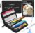 Shuttle Art Dual Brush Pens, 105 Colourful Double-Headed Brush Pens with Soft Tip, Two Nibs: Fibre Tip Pens (1 mm) and Fineliner (1-4 mm), for Children and Adults with 1 Colouring Book for Writing