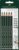 Faber-Castell 119200, Castell 9000 Pencil with Eraser Tip, HB hardness