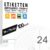 Shipping Labels 70 x 36 mm (2400 Labels – 100 Sheets Each A4) Self-Adhesive