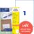 Avery 3478 (105 x 148mm) Self-adhesive Multipurpose/copier Labels, 1 labels per A4 Sheet