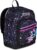 Seven New Fit School Bag for School Sports Leisure from 1st Class for Girls and Boys Padded Backpack with Water Bottle Compartment Purple/Black