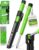 EXPERT Dry Carpenter’s Pencil with 11 Leads | With Integrated Sharpener | Refillable Deep Hole Marker with Graphite Lead Set | Craftsman Pencil for Wood, Glass or Metal | Pencil Construction Site