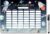 Space timetable magnetic wipe clean (magnetic timetable with pen)