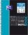 OXFORD 400037407 1 piece Digital Collegeblock A4 + lined 80 sheets – random color, no coloring possible – Uni-Block Schreibblock Notepad Ringblock Spiralblock gift idea Student