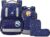 SKYSPER School Bag Set, 5 Pieces, School Backpack, Ergonomic Carry System, 16 L School Bag with 360° Reflective Strips, for Girls, Gungen Children, 1st Class for Travel, Sports