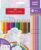 Faber-Castell 111221 Unicorn Colouring Pencils Set, 24 Colouring Pencils, Includes Pastel Colours, Hexagonal Pens for Children and Adults