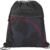 coocazoo Gym Bag with Zip Pocket and Drawstring, Reflective Elements, Loops for Attaching to School Backpack, 10 Litres, 3rd Class Above, Lava Lines, Gym bag