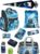 Familando School Bag 1st Class · Ergonomic Satchel · School Bag for Boys and Girls (Complete Set with School Cone, Star Wars)