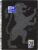 Oxford Touch College Notepad A4 Squared with Double Margin 80 Sheets Black