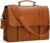 RAINSMORE Men’s Shoulder Bag Briefcase Laptop Bag 15.6 Inch Messenger Bag for Business Work School