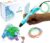 SCRIB3D P1 3D Printing Pen with Display – Includes 3D Pen, 3 Start Colours of PLA Filament, Stencil Book + Project Guide and Charger