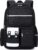 Stylish School Backpack for Girls and Boys Spacious Book Bag for Students School Bag for Teenagers, black, Backpack, Backpacks