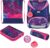 Herlitz School Bag Set of 6 Tropical Chill Ergonomic Ultralight School Bag 1st Class Boys Girls Children 16 L