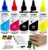 500ml Ink Refill Kit Compatible with HP Ink Cartridges 307XL 305XL 304XL 303XL 302XL 301XL 307 305 304 303 302 301
