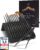 Premium Acrylic Paint Brush Set – 12 Brushes Without Hair Loss When Painting – Suitable as Acrylic Brush, Watercolour Brush, Oil Brush, Gouache (12)