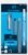 Schneider Ceod Shiny 74863 Writing Set with Fountain Pen, Rollerball Pen, Ink Killer (Right and Left-Handed Users, M Nib, Includes Ink Cartridges Royal Blue) Pacific Blue, 9-Piece Set, 1 Piece (Pack of 1)