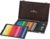 Faber-Castell 110006 Polychromos Colouring Pencils, Set of 48 Colouring Pencils in an Elegant Wooden Case, Bright Colours with Thick 3.8mm Leads, Includes 2 9000 Pencils, Eraser and Sharpener