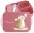 Children’s Bento Box Midi Lunch Box for Mepal Bento Box – Rabbits – Lunch Box Cute Rabbit Personalised I Long Ear I Rabbit I Cute Animals – 900 ml – Pink – Butter Lunch Box Girls