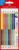 Faber-Castell 116197 Colouring Pencils Set Bicolour 8 Colouring Pencils with 16 Colours