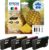 Epson Original 604 Pineapple Ink Multipack 4-Colour Standard, XP-2200 XP-2205 XP-3200 XP-4205 WF2910DWF WF2930DWF WF2950DWF, ReadyPrint Flex Ink Tariffs