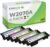 Kineco Toner Set (4 Pieces) Compatible with HP 117A W2070A W2071A W2072A W2073A for HP Color Laser MFP 179 fwg 178 nwg 150 nw 179 fnw 150 a – CMYK Set