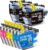 KINGJET LC3219XL LC3219 Printer Cartridges Compatible with Brother LC3219XL LC3217 3219XL, for Brother MFC-J5330DW Cartridges for Brother MFC-J5335DW MFC-J5730DW MFC-J6930DW MFC-J5930DW J6530DW
