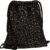 sarcia.eu STARPAK Stars Black Gym Bag 46 x 35.5 cm, black