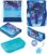 herlitz FiloActive XL Plus Ocean Lights School Bag Pink Turquoise 1st Class Boy Girl Children 21 L