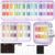Shuttle Art 72 Colours Gel Pen Set, 72 Gel Pens Colourful