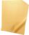 Donindis 50 Sheets A4 Pearlescent Paper Gold Metallic Craft Paper with Mother of Pearl Shimmer 120 g/m²