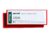 Magnetic Label Holders/Label Holders/Label Sleeves/Insert Pockets for Paper Labels, Red (Pack of 100, 97 x 30 mm)