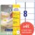 Avery Zweckform Removable Labels e.g. for Labelling Slide Boxes 96×63.5 mm 200 Labels White