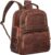 STILORD ‚Josef‘ XXL Leather Backpack with Laptop Compartment 15.6 Inch Business Backpack Men and Women Large Leather Backpack for Work, Office, University, School, Leisure, Genuine Leather, Ambra –