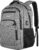 Unisex School Backpack – School Backpack for Boys, Girls & Teenagers – Laptop Backpack for Men & Women – Daypacks / Business Backpacks with USB, grey