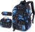School Backpack Girls Boys Teenagers School Bag Backpacks Daypack for Students Women Boys Children School Bag Set Pencil Case School Children’s Backpack 2-4 5 6 7 8 Class 9 10 11 12 13 14 15 Years,