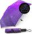Children’s Reflective, Waterproof Umbrellas, Ultralight, Children’s Umbrella with Safety Reflectors, Ventilated Windproof, Children’s Umbrella