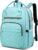 YAMTION Laptop Backpack Women, 17.3 Inch School Backpack Women School Bag Girls Teenager Daypack with USB and Laptop Compartment for School University Office Work City