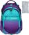 Elephant Hero Signature School Backpack School Bag School Folder Daypack Girls with Rain Cover +r, Violet Cube (Purple-Turquoise), Rucksack
