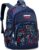 Children’s Backpack Boys School Bag, Lightweight Waterproof Nylon School Bag for 7-10 Years, Casual Backpack 1.2.3.4.Class, Blue