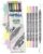 Online Calli.Brush Pastel, Set of 5 Handlettering Brush Pens