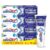 Toothpaste Odol-med3 White reNEW Toothpaste, Up to 3x More Effective Removal of Discolouration*, Formation of a Protective Shield for Long-Lasting White Teeth, 4 x 75 ml