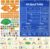 Klassenzimmer Taschendiagramm Großer Taschenkalender für Klassenzimmer | Lernprogramm Vorschule Lernaktivitäten für Briefkarten Redezeit Kinder Schüler Schulbedarf